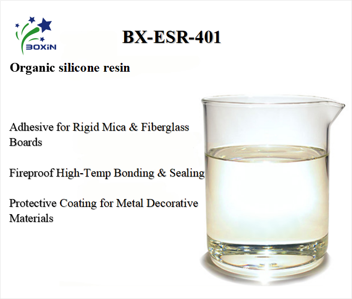 Organic silicone resin