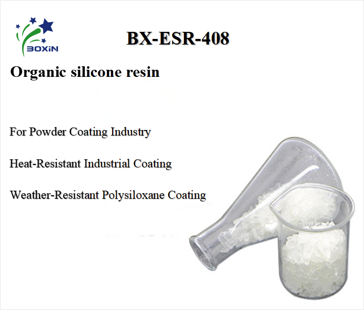 Solid silicone resin