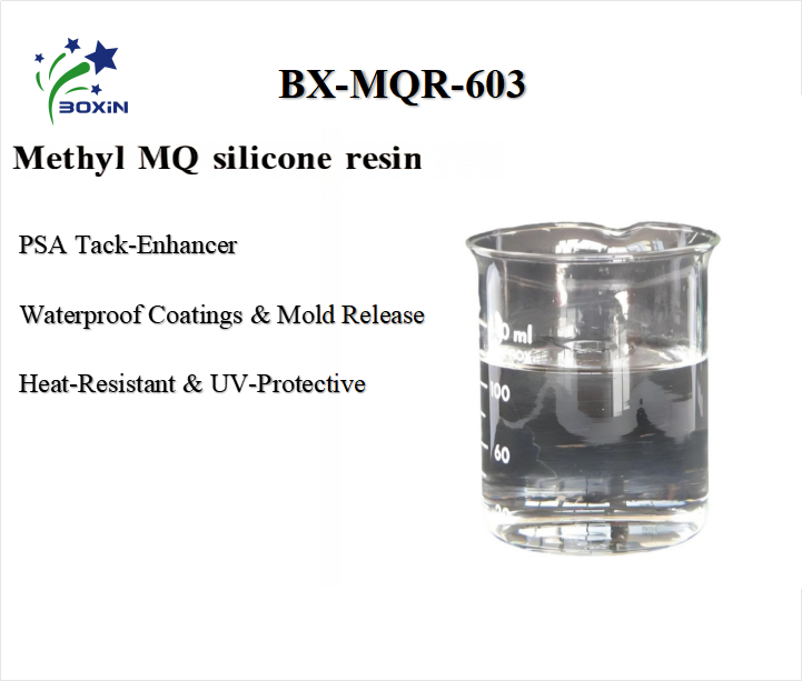 methyl MQ silicone resin
