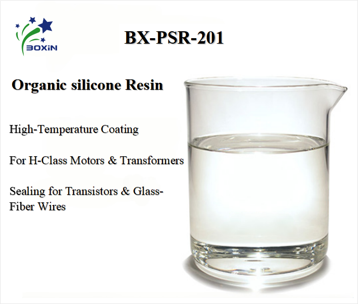 Phenyl silicone resin for making high temperature resistant coatings