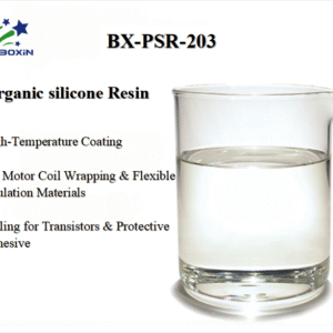 BX-PSR-203-flexible-organic-silicone-resin-for-mica-tape