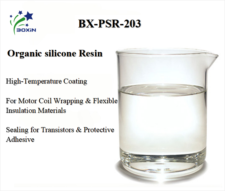 Insulation silicone resin used in insulation coatings