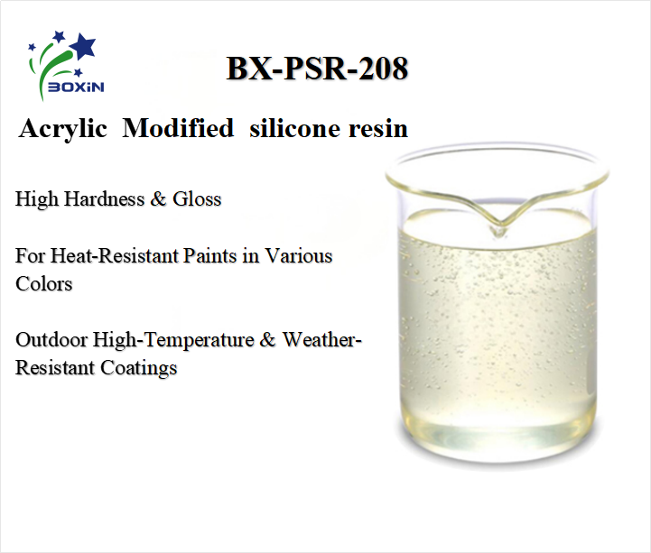Acrylic Modified silicone resin for coating