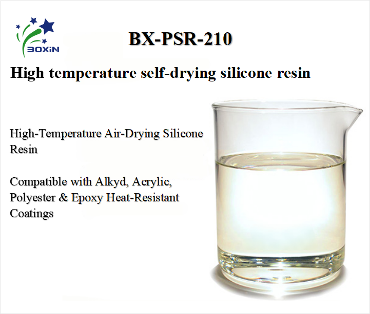high temp silicone resin for coating