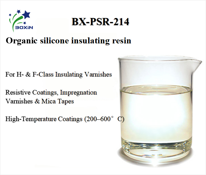 Organic silicone insulating resin