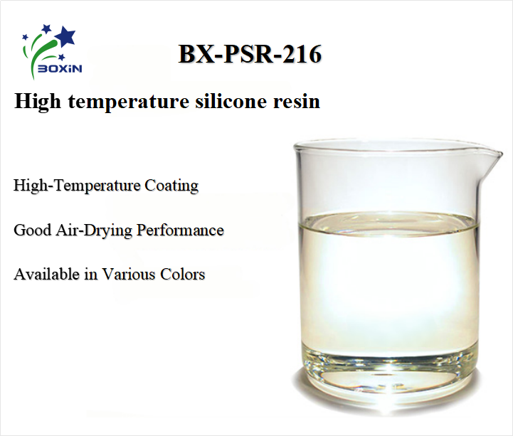 High temperature silicone resin