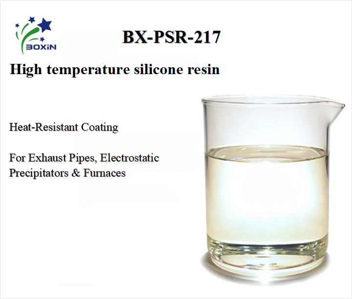 High temperature silicone resin