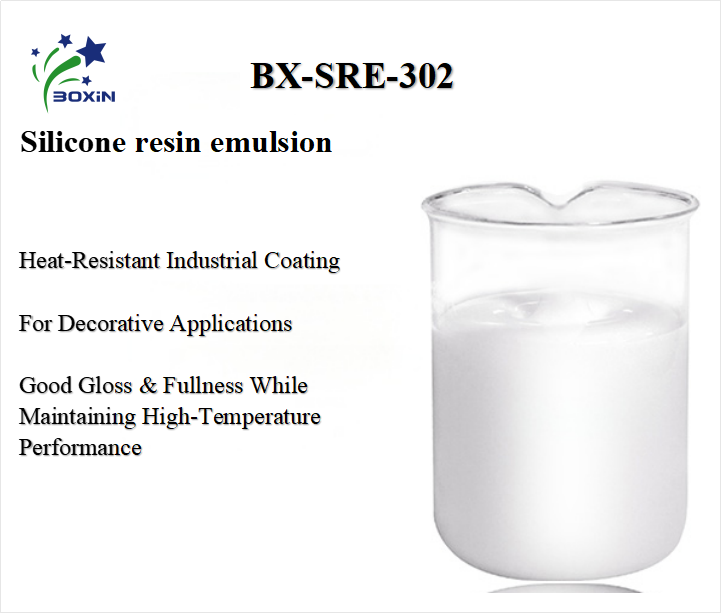Silicone resin emulsion