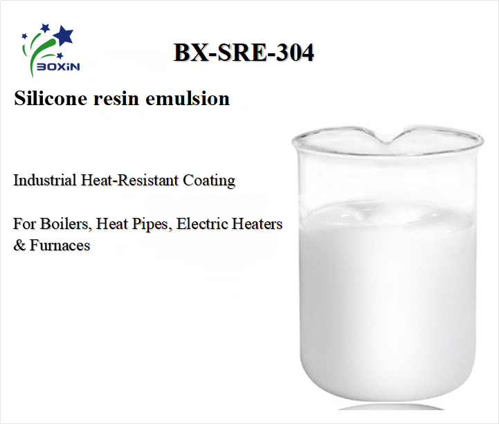 Silicone resin emulsion