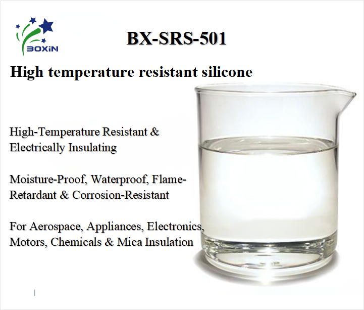 High temperature resistant silicone resin