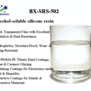 BX-SRS-502-alcohol-soluble-silicone-resin-clear-liquid