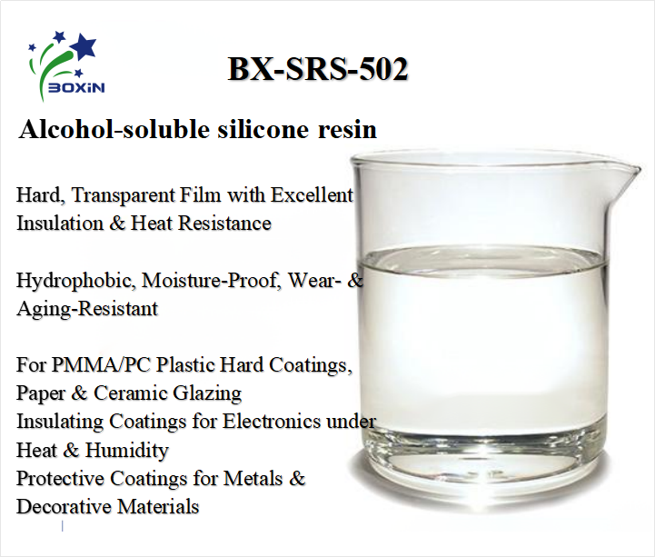 Alcohol-soluble silicone resin