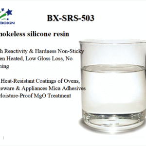 BX-SRS-503-smokeless-silicone-resin-heat-resistant-liquid
