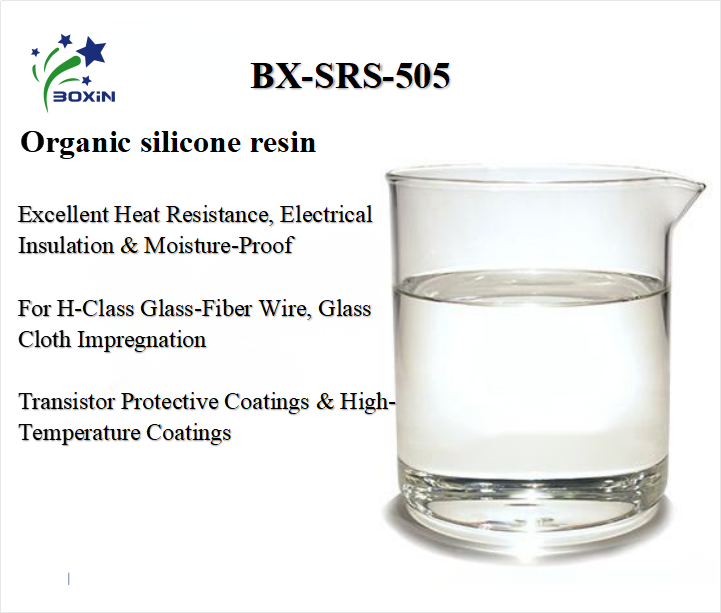 Organic silicone resin