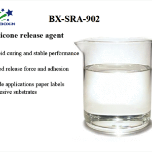 Silicone release agent