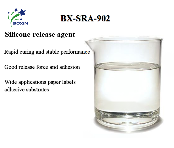 Silicone release agent