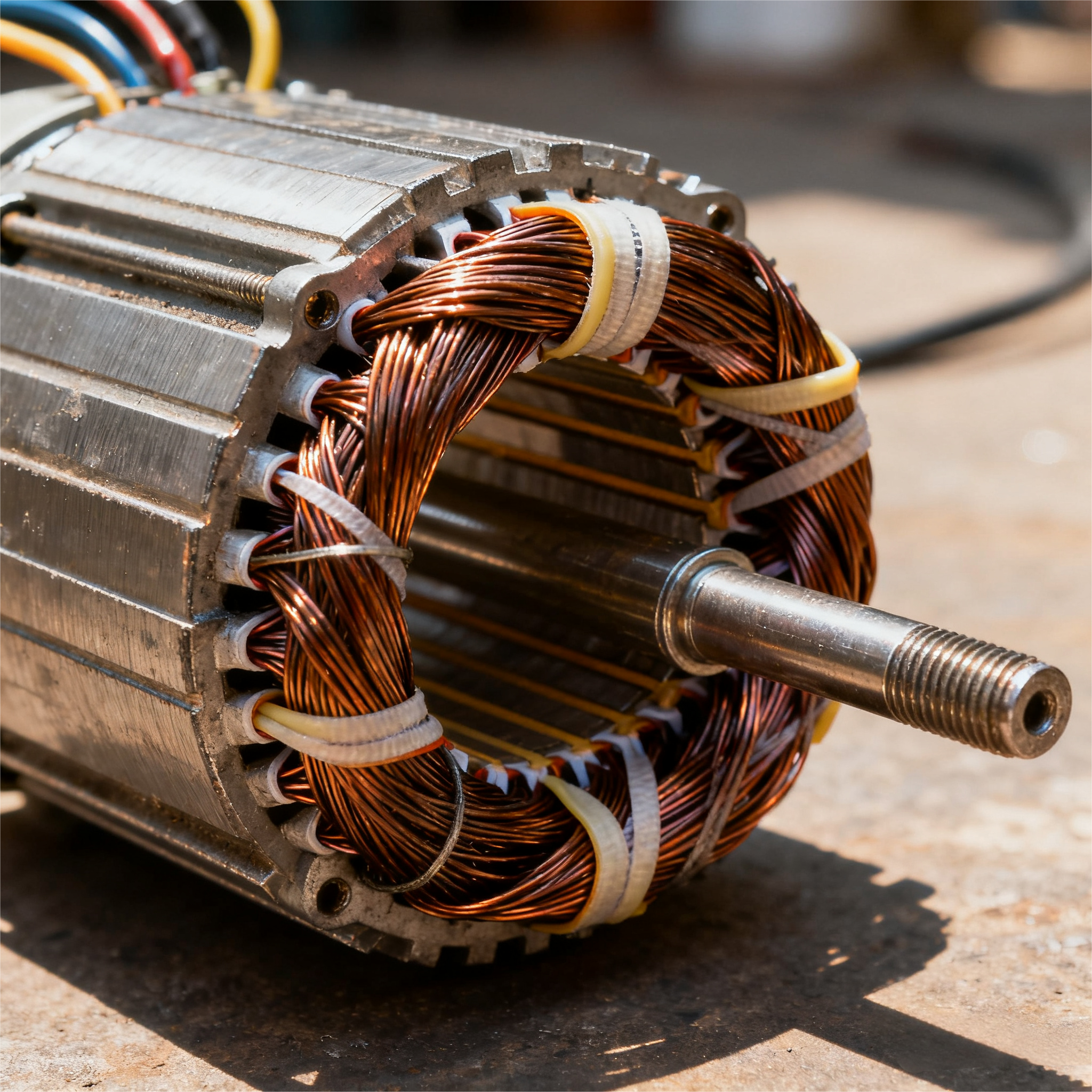 Read more about the article Coil Impregnation Varnish: Applications and the Role of Silicone Resins