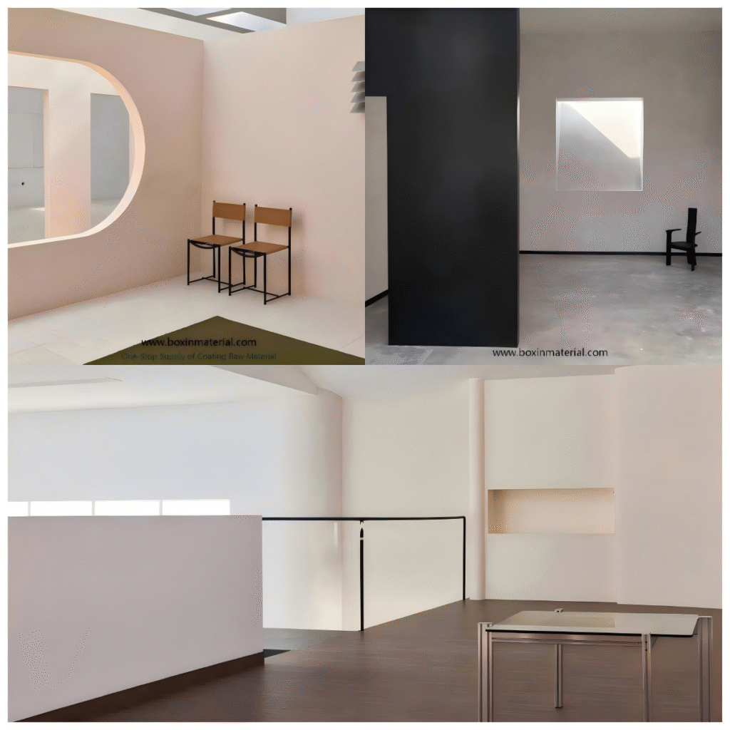 Microcement Building Drawings