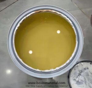 Dark yellowing of coatings