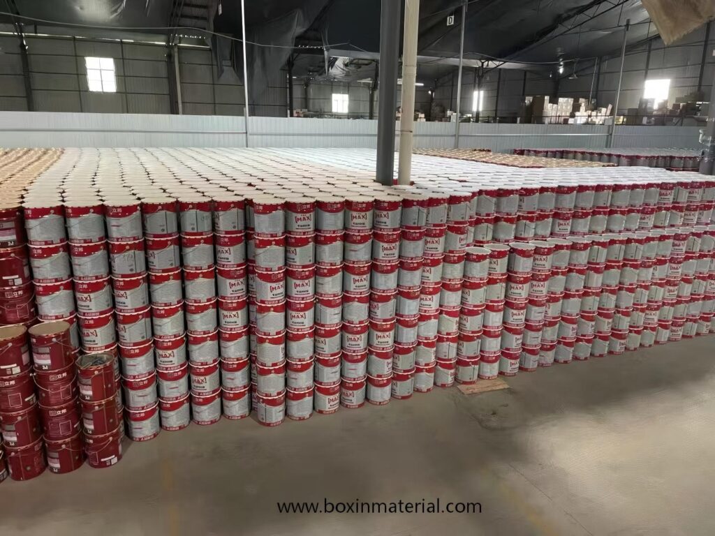 Paint gelation causes