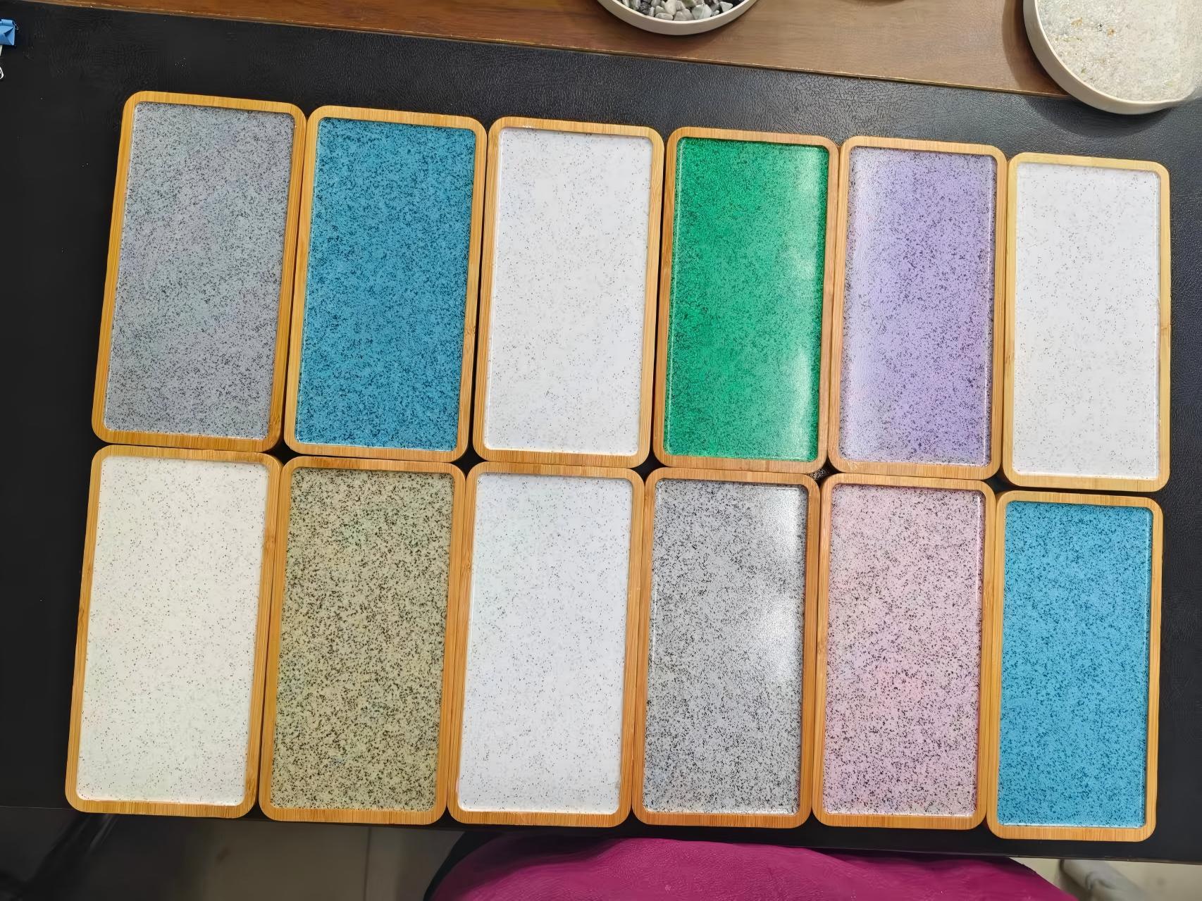 Read more about the article Professional Epoxy Colored Sand Self-Leveling Formula: A Guide for Manufacturers & Contractors