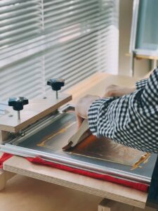 Water-based screen printing ink formulation