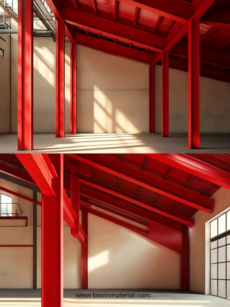 Anti corrosion metal paint