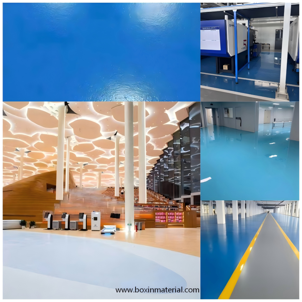 Industrial Epoxy Floor