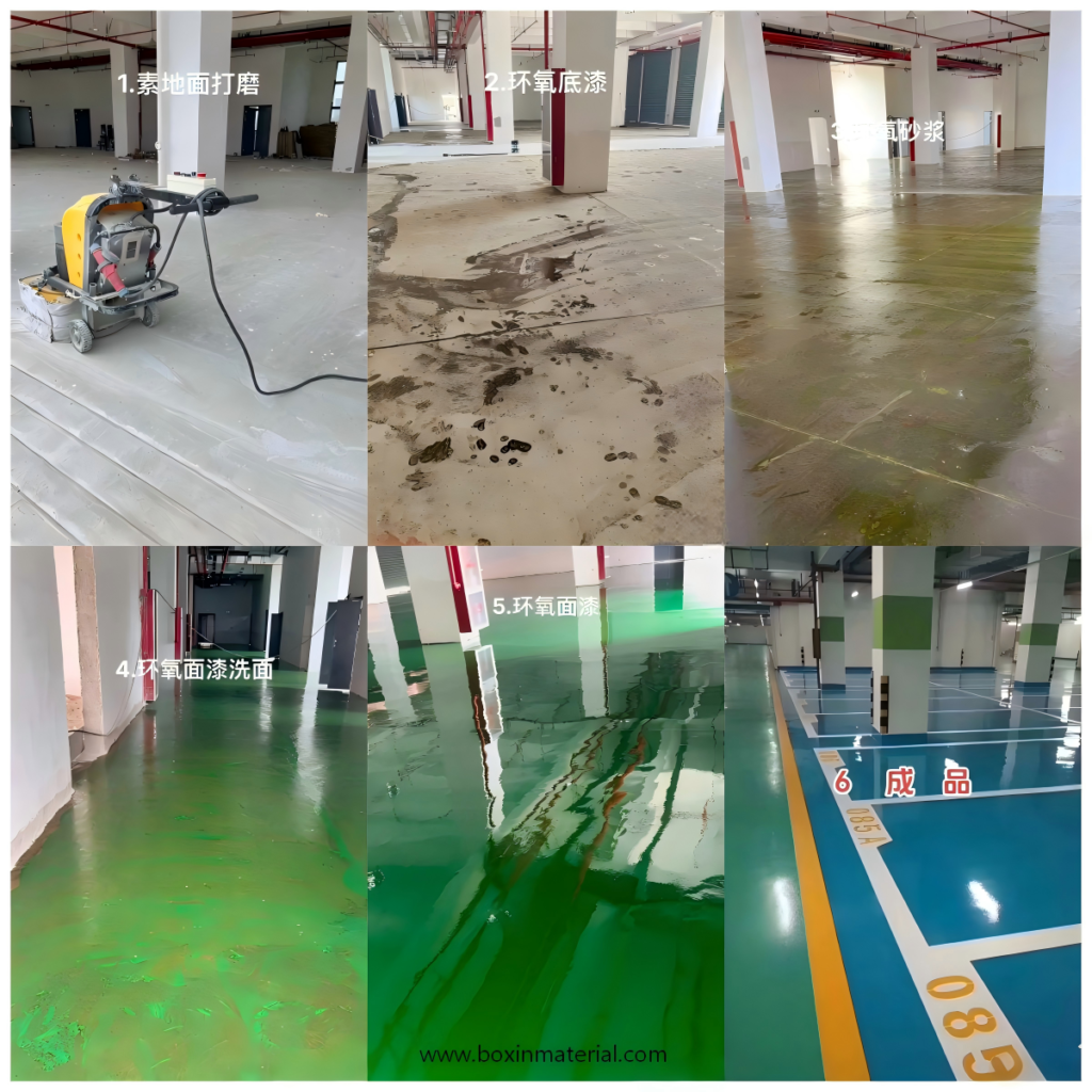 epoxy flooring