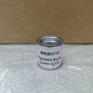 Epoxy Floor Pigment Slurry Green G718
