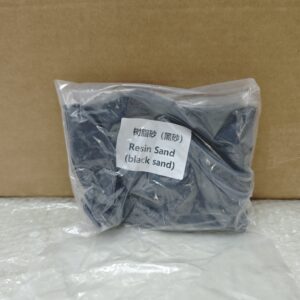 Resin Sand (Black Sand)