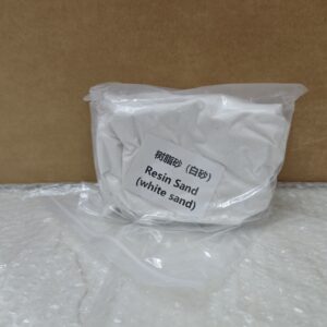 Resin Sand (White Sand)